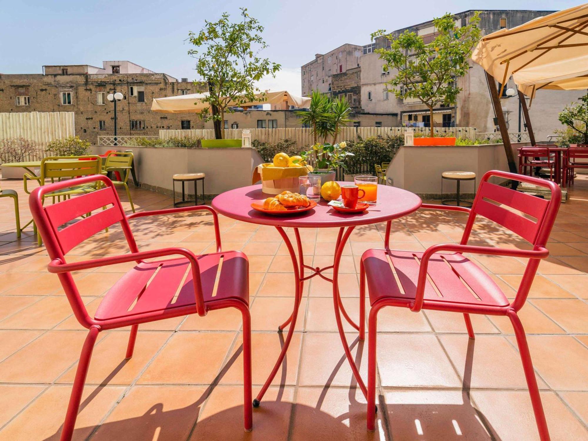 Ibis Styles Napoli Garibaldi Hotel Ngoại thất bức ảnh