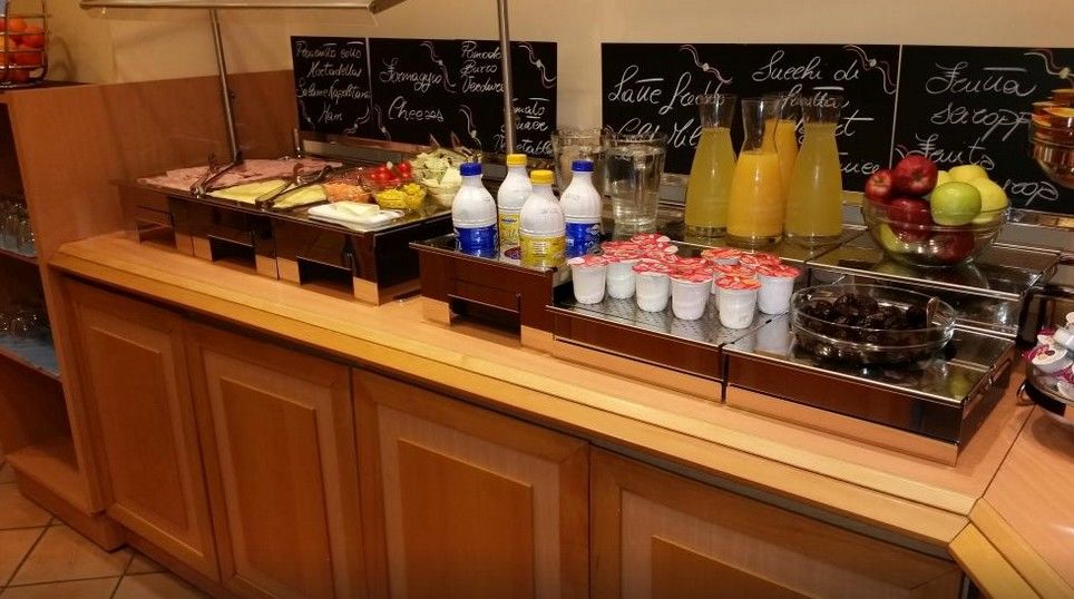Ibis Styles Napoli Garibaldi Hotel Ngoại thất bức ảnh