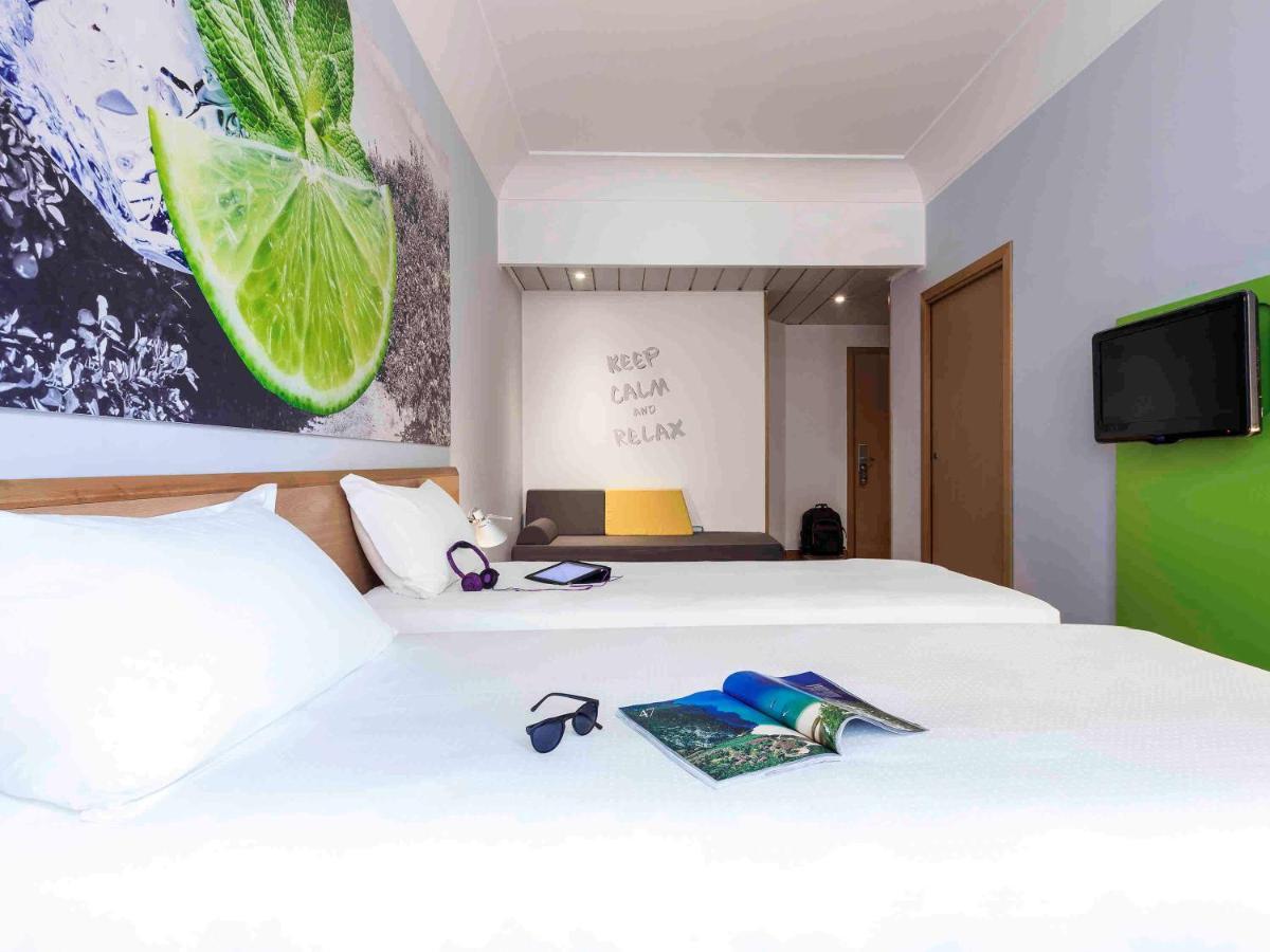 Ibis Styles Napoli Garibaldi Hotel Ngoại thất bức ảnh