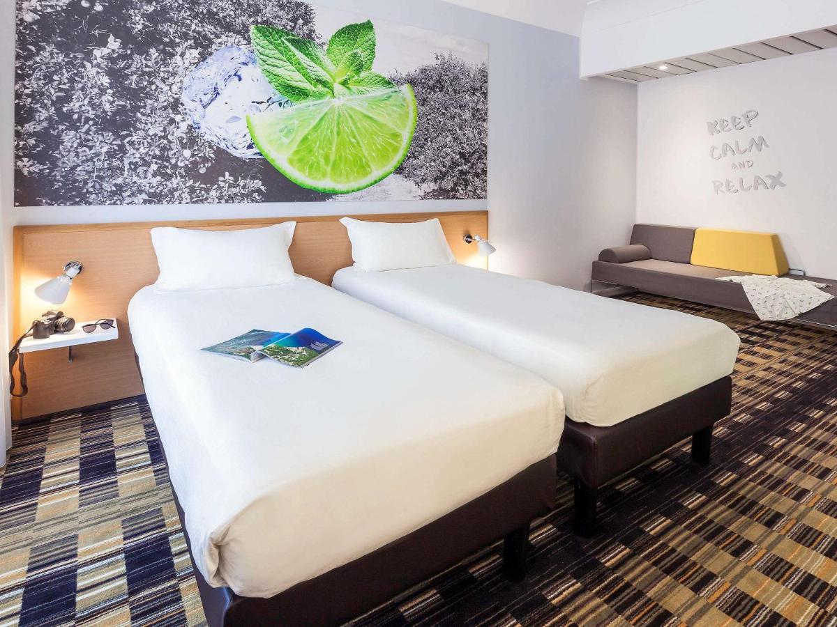 Ibis Styles Napoli Garibaldi Hotel Ngoại thất bức ảnh